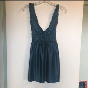Small Silk Chemise Dress